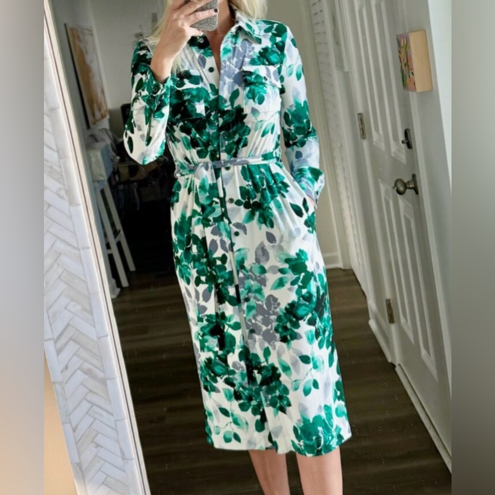 Etcetera Sonnet Dress. Size 4. Very Soft And Comfortable. NWT. MSRP $395